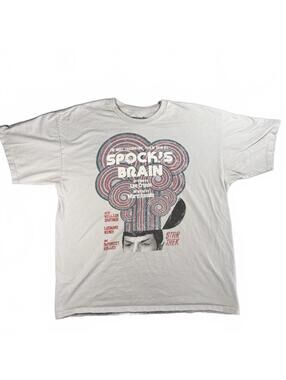 2015 Star Trek "Spock's Brain" Graphic Tee - WeLoveFine Tag (Size XL)